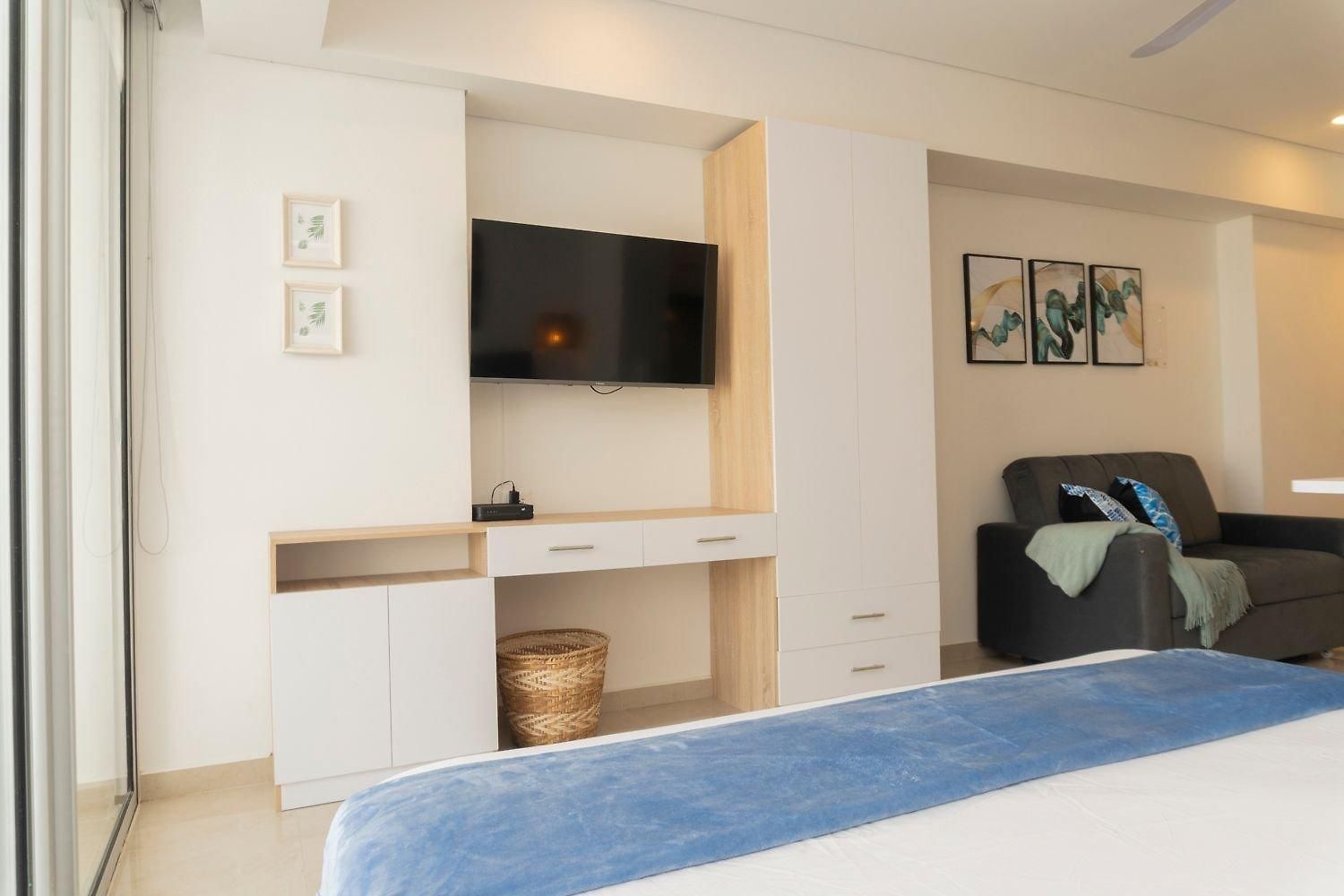 Cama King Balcon Vista Hermosa Cb634 Apartment