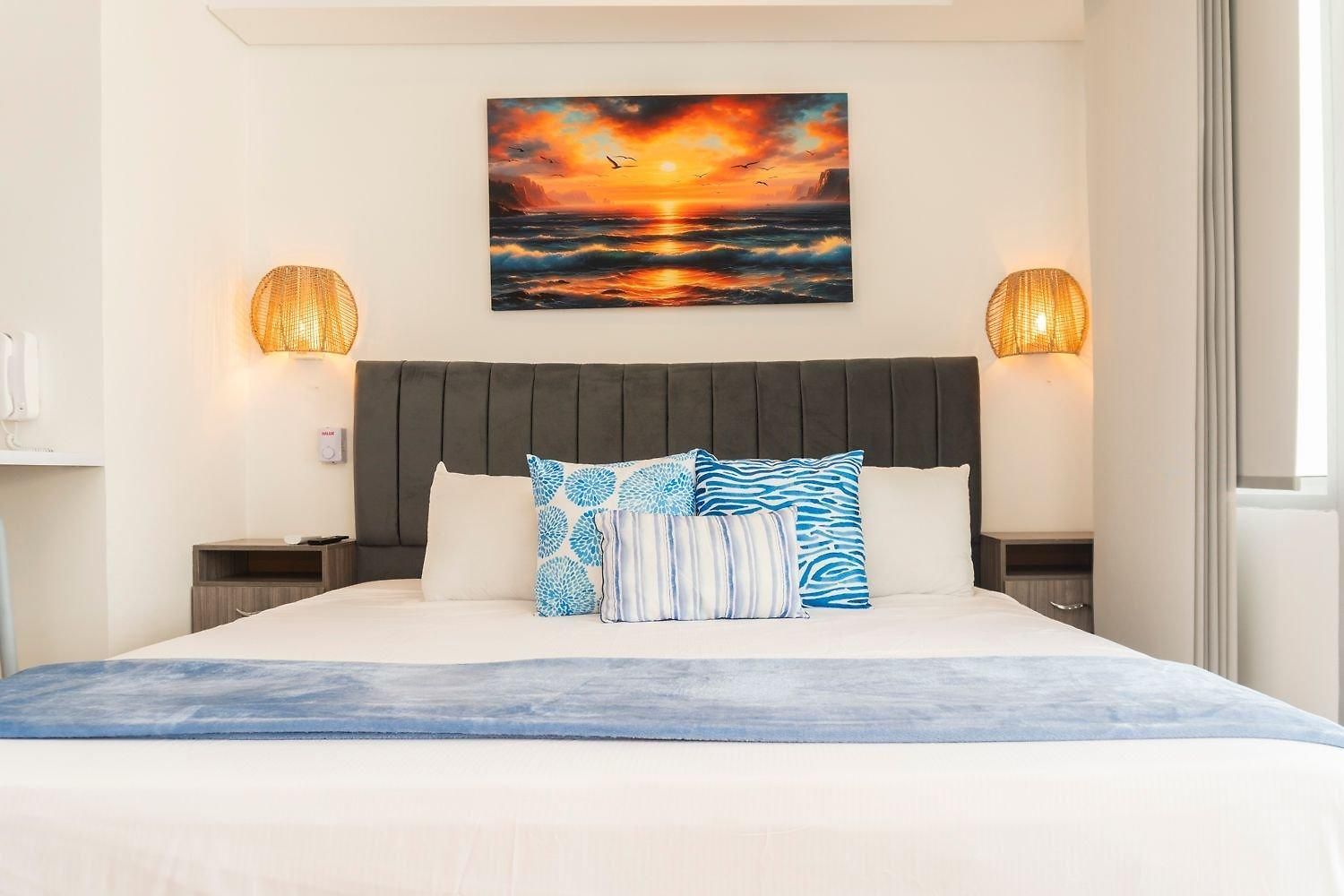 Apartment Cama King Balcon Vista Hermosa Cb634 *