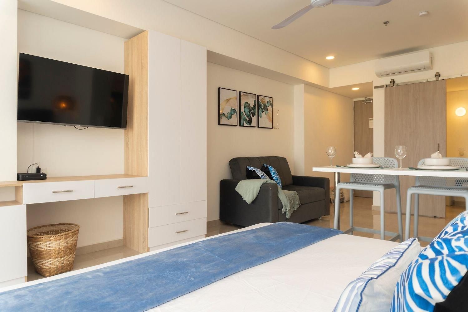 Cama King Balcon Vista Hermosa Cb634 Cartagena