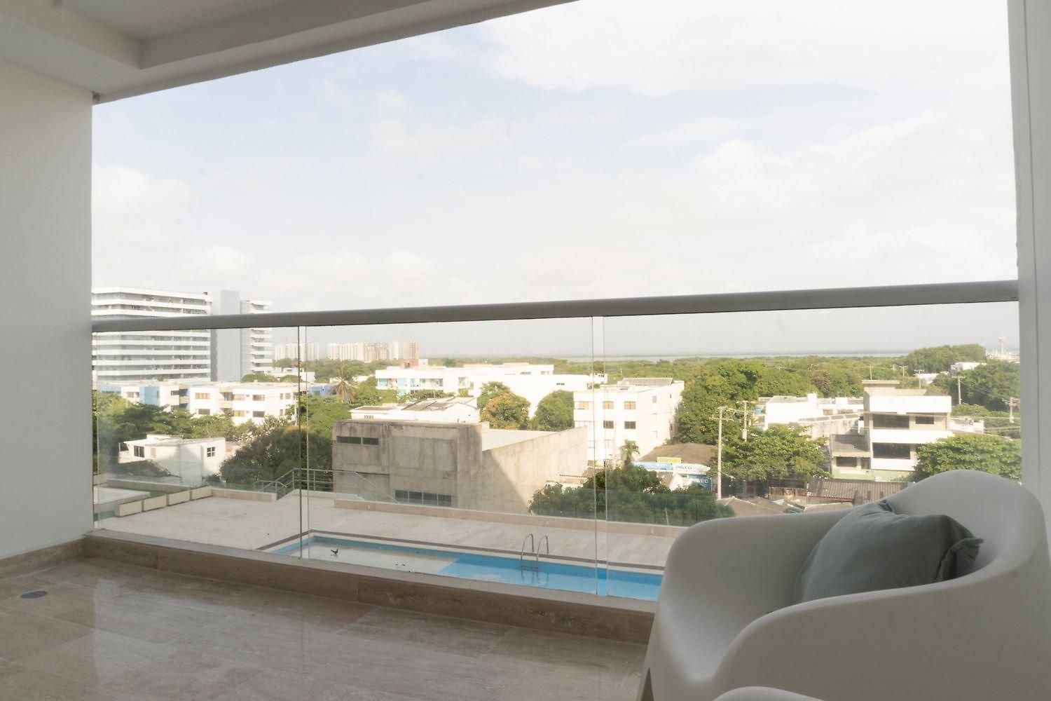 Cama King Balcon Vista Hermosa Cb634