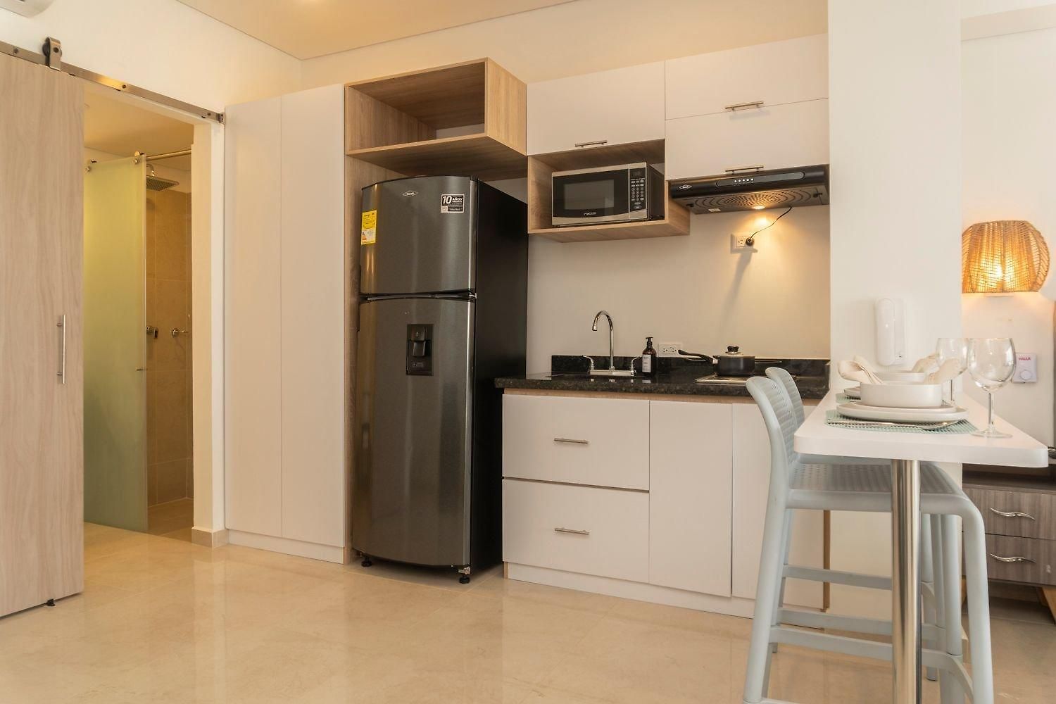 Apartment Cama King Balcon Vista Hermosa Cb634