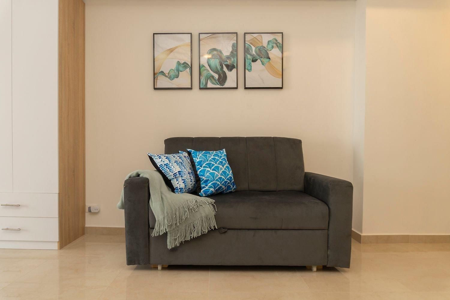 Cama King Balcon Vista Hermosa Cb634 Apartment *