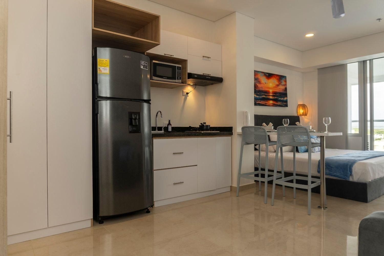 Cama King Balcon Vista Hermosa Cb634 Apartment