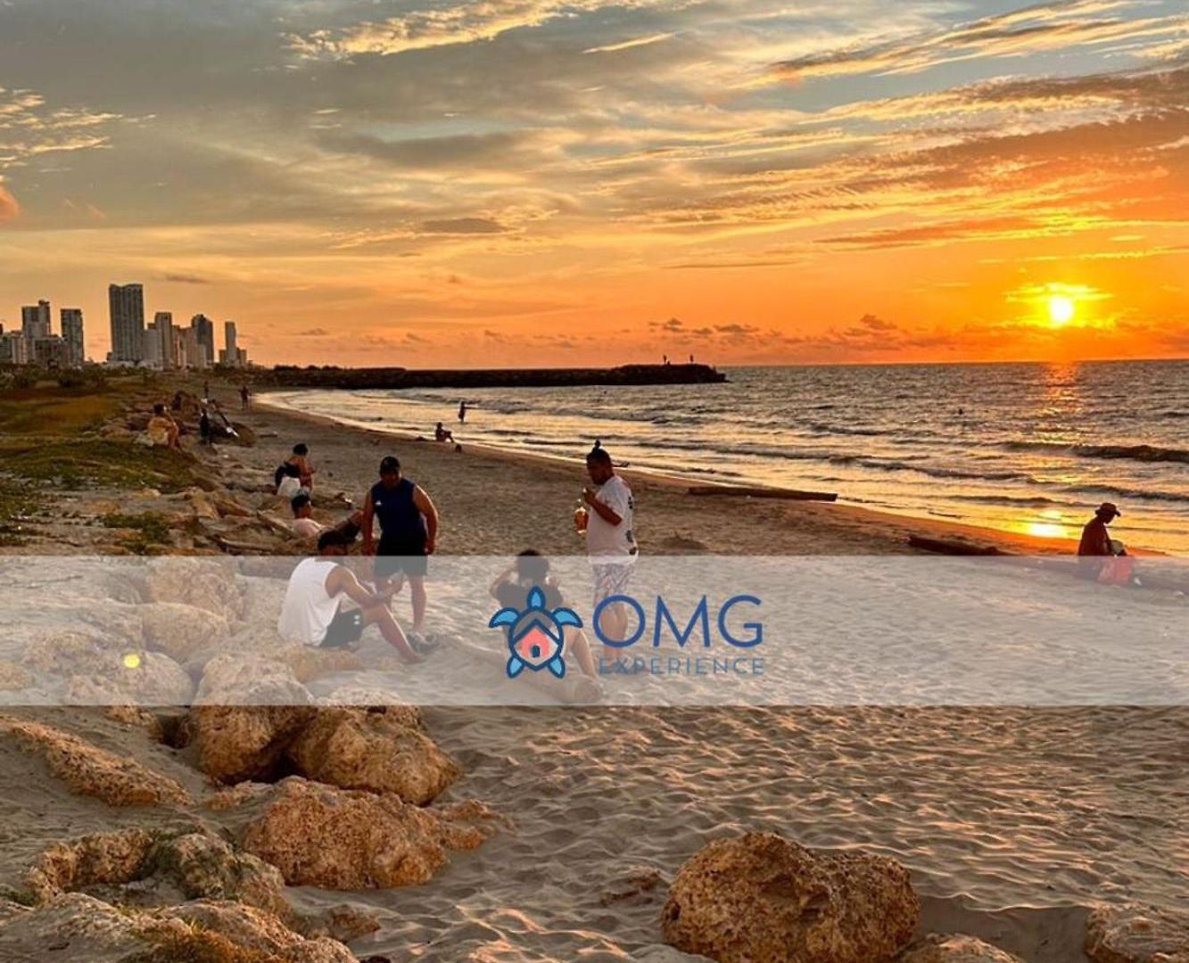 Cama King Balcon Vista Hermosa Cb634 Apartment Cartagena