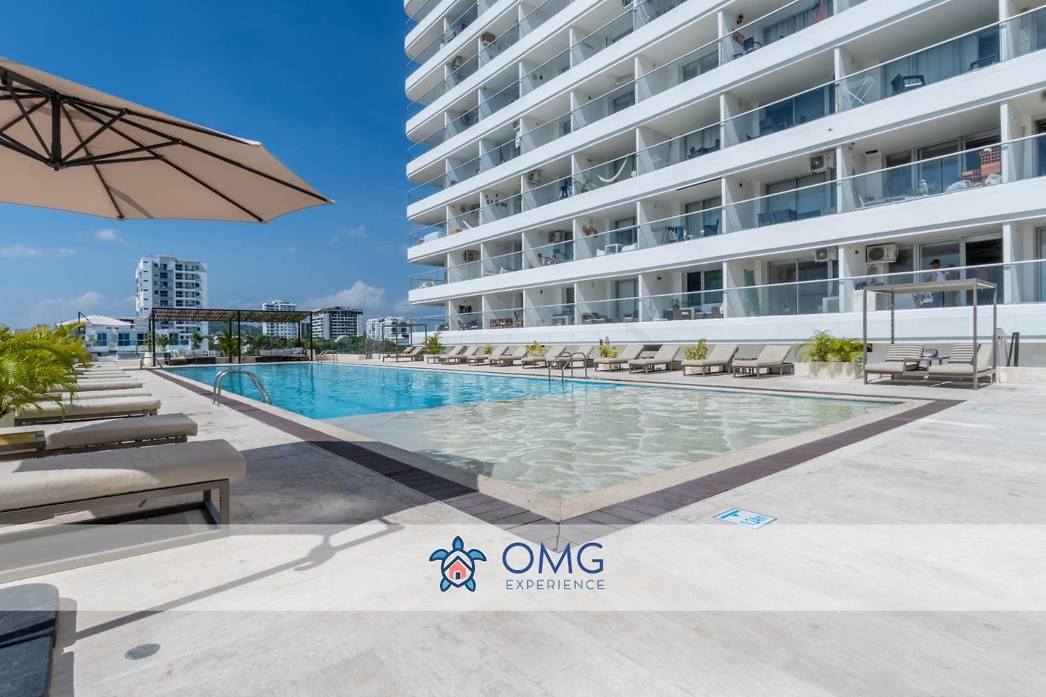 Apartment Cama King Balcon Vista Hermosa Cb634 *