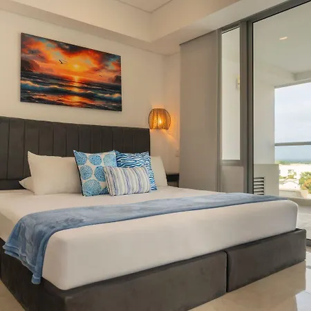 Cama King Balcon Vista Hermosa Cb634 *