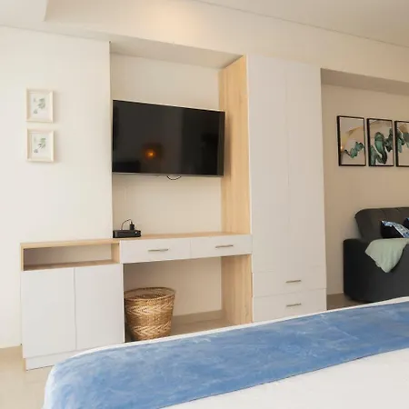 Cama King Balcon Vista Hermosa Cb634 Apartment