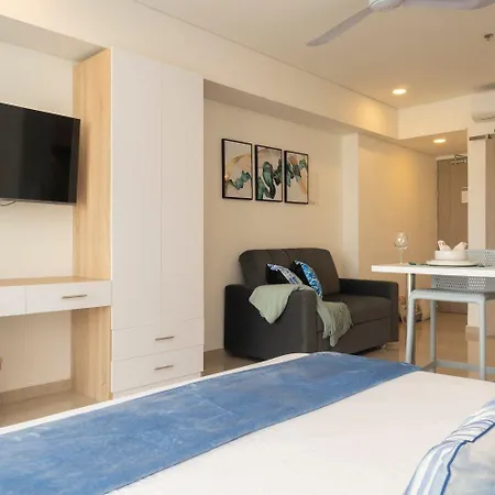 Cama King Balcon Vista Hermosa Cb634 Cartagena