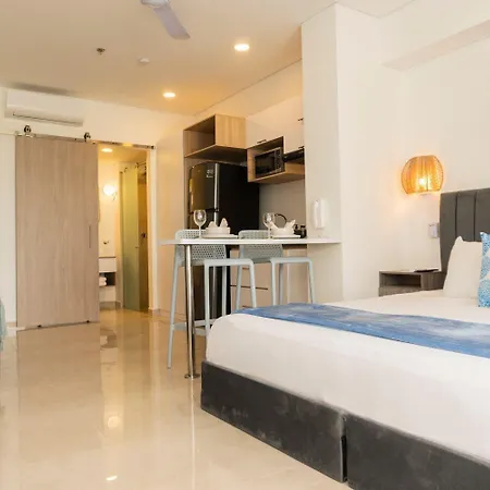 Apartment Cama King Balcon Vista Hermosa Cb634 *
