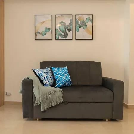 Cama King Balcon Vista Hermosa Cb634 Apartment *