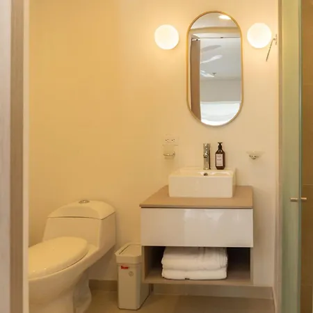 Cama King Balcon Vista Hermosa Cb634 Apartment Cartagena