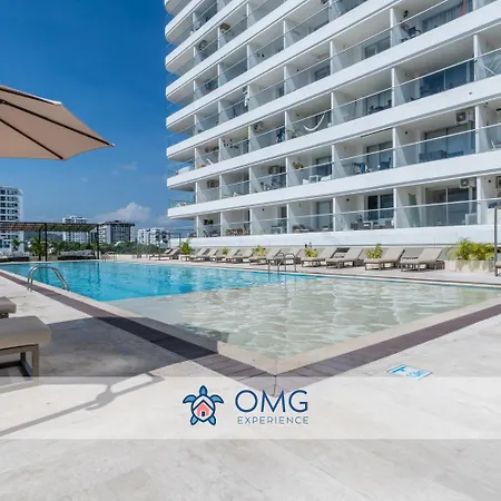 Apartment Cama King Balcon Vista Hermosa Cb634 *
