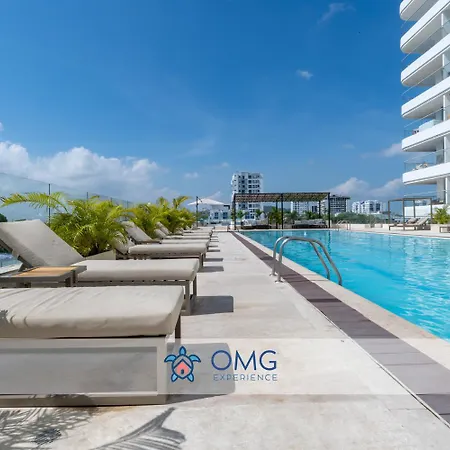 Apartment Cama King Balcon Vista Hermosa Cb634 Cartagena