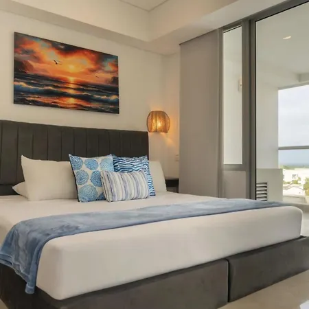 Cama King Balcon Vista Hermosa Cb634 Cartagena