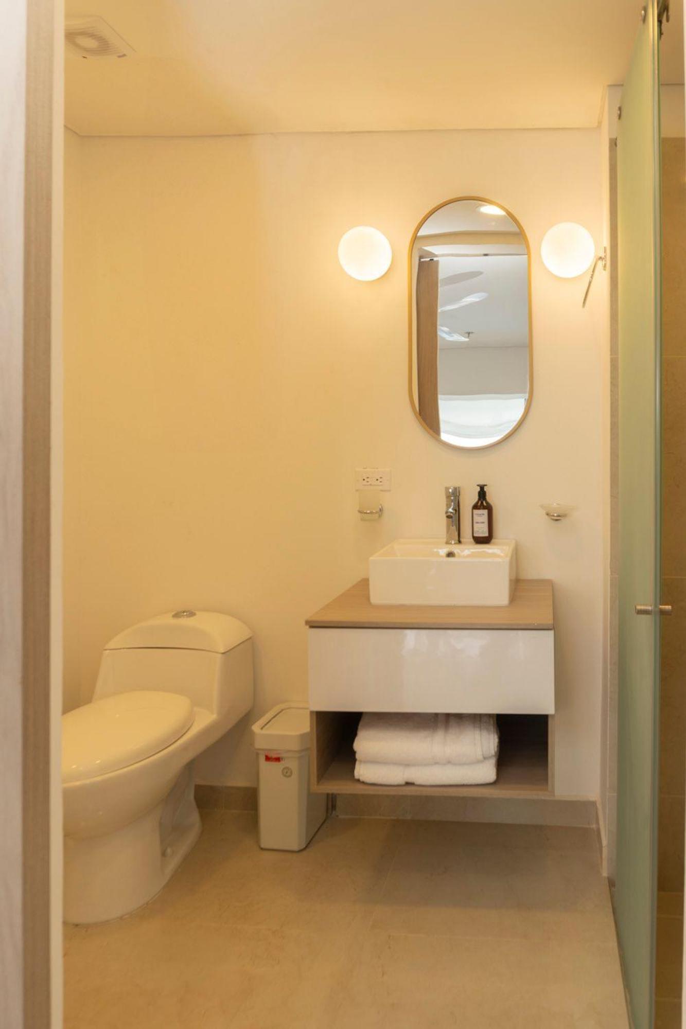 Cb634 Cama King Balcon Vista Hermosa Apartamento Cartagena